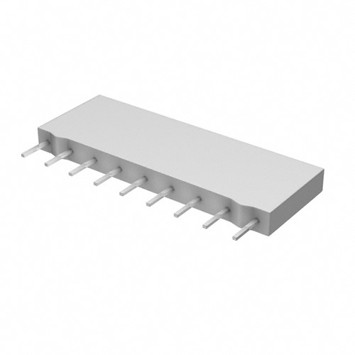 RES ARRAY 1.2K OHM 9 RES 10-SIP - MSP10C011K20GEJ